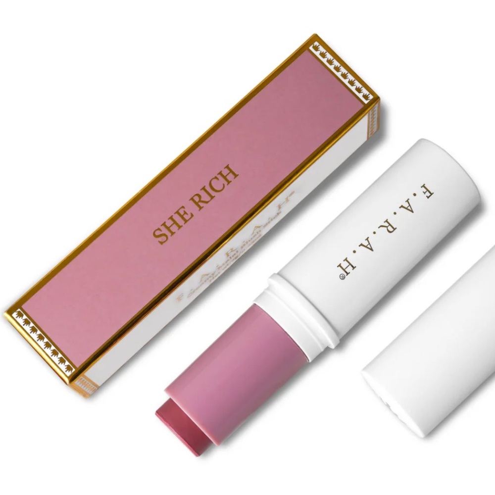 🔥BRAND NEW Farah COLOR She Rich Lip & cheek